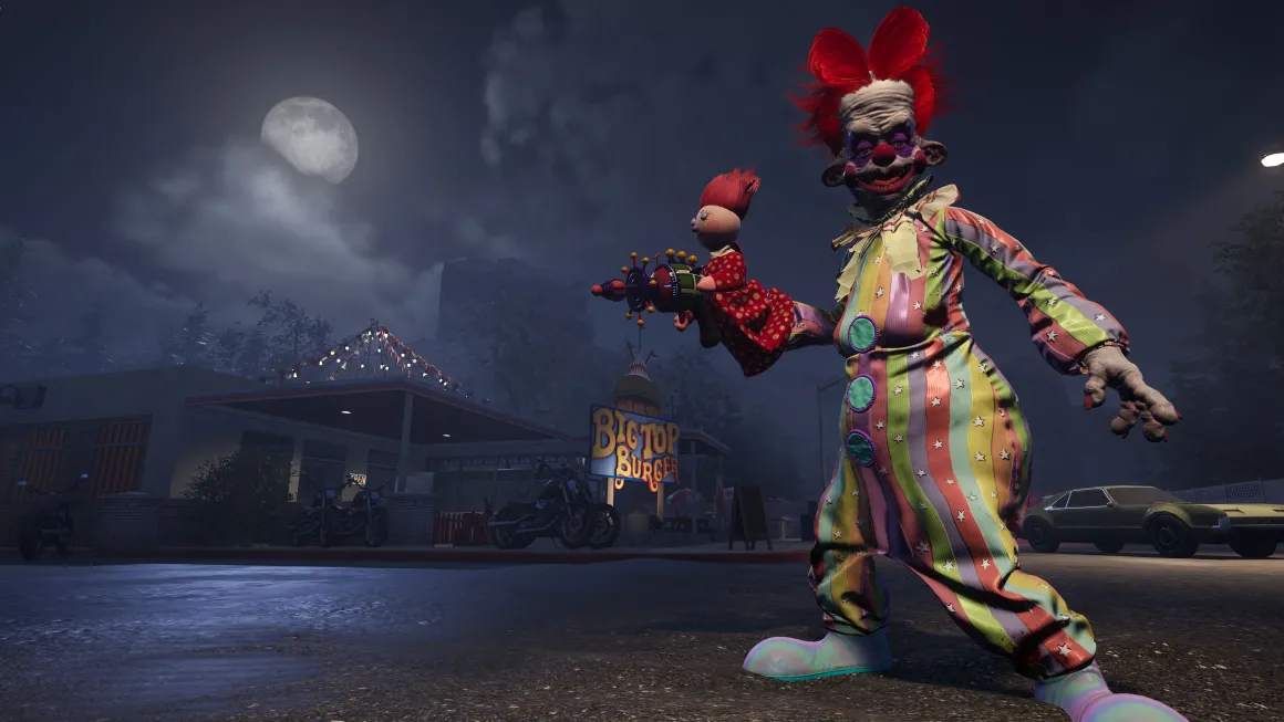 Killer Klowns from Outer Space The Game PS5^SKYBOUND Store