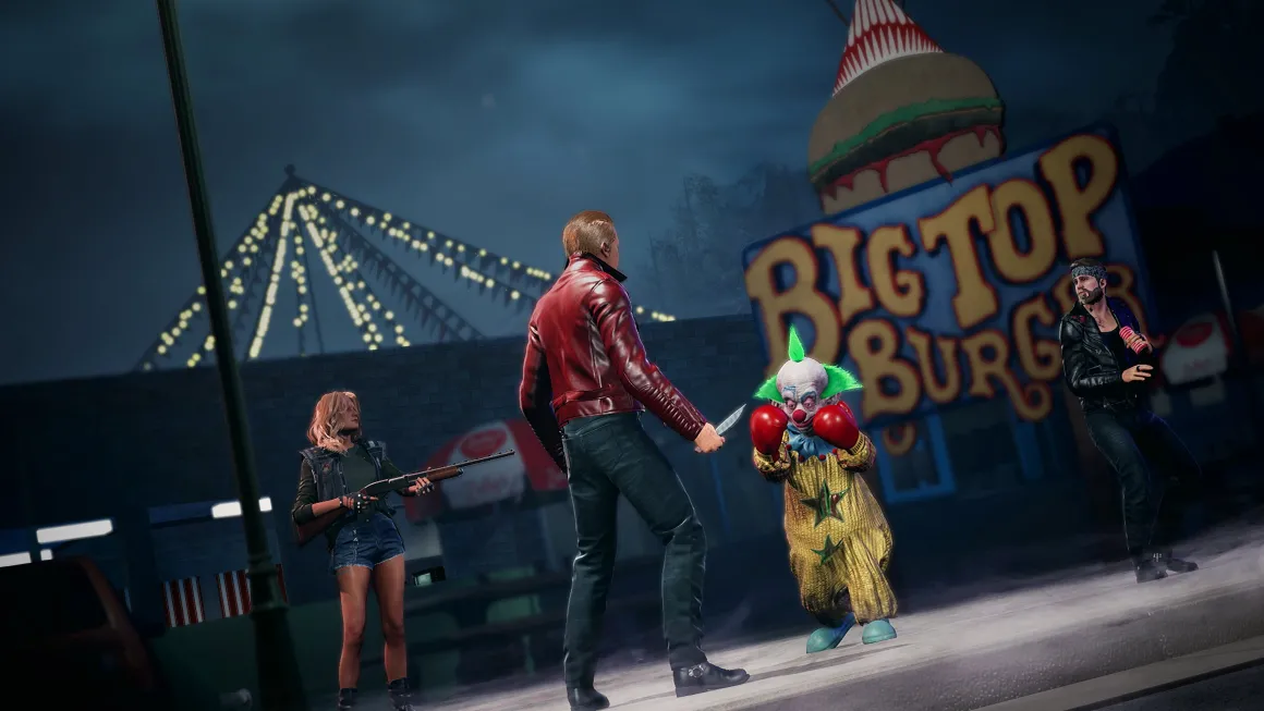 Killer Klowns from Outer Space The Game PS5^SKYBOUND Store