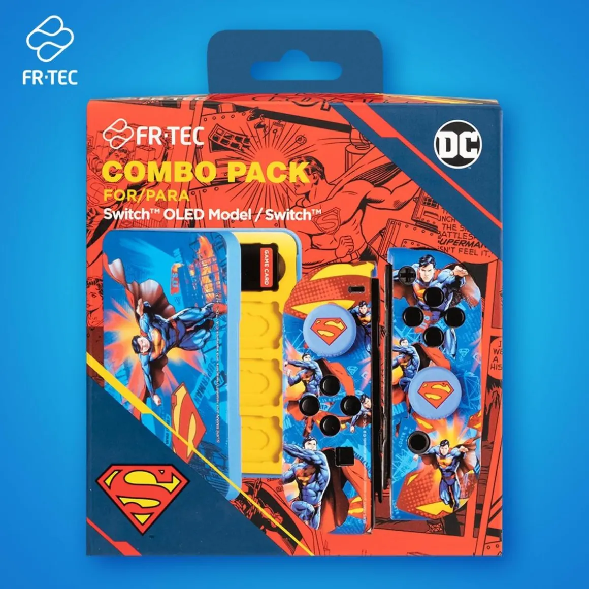 Kit d'accessoires Switch - Superman^FR-TEC Cheap