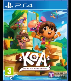 Koa and the Five Pirates of Mara PS4^TESURA Cheap