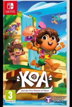 Koa and the Five Pirates of Mara Nintendo SWITCH^TESURA Fashion