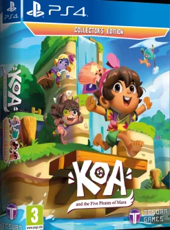 Koa and the Five Pirates of Mara Collector's Edition PS4^TESURA Sale