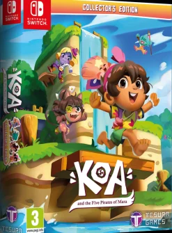 Koa and the Five Pirates of Mara Collector's Edition Nintendo SWITCH^TESURA Best