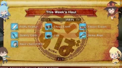 KonoSuba God's Blessing on this Wonderful World Love For These Clothes Of Desire Nintendo SWITCH^PQUBE Flash Sale