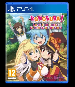 KonoSuba God's Blessing on this Wonderful World Love For These Clothes Of Desire PS4^PQUBE Clearance