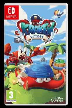 Kraken Odyssey Nintendo SWITCH^Just For Games Hot