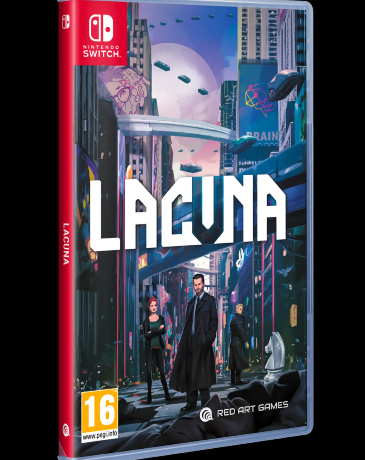 Lacuna Nintendo SWITCH^Red Art Games Hot