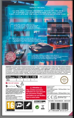 Lacuna Nintendo SWITCH^Red Art Games Hot