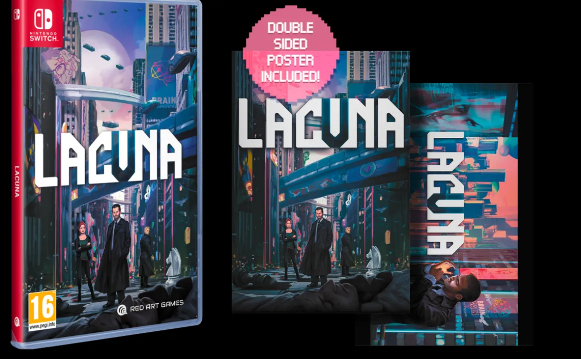 Lacuna Nintendo SWITCH^Red Art Games Hot