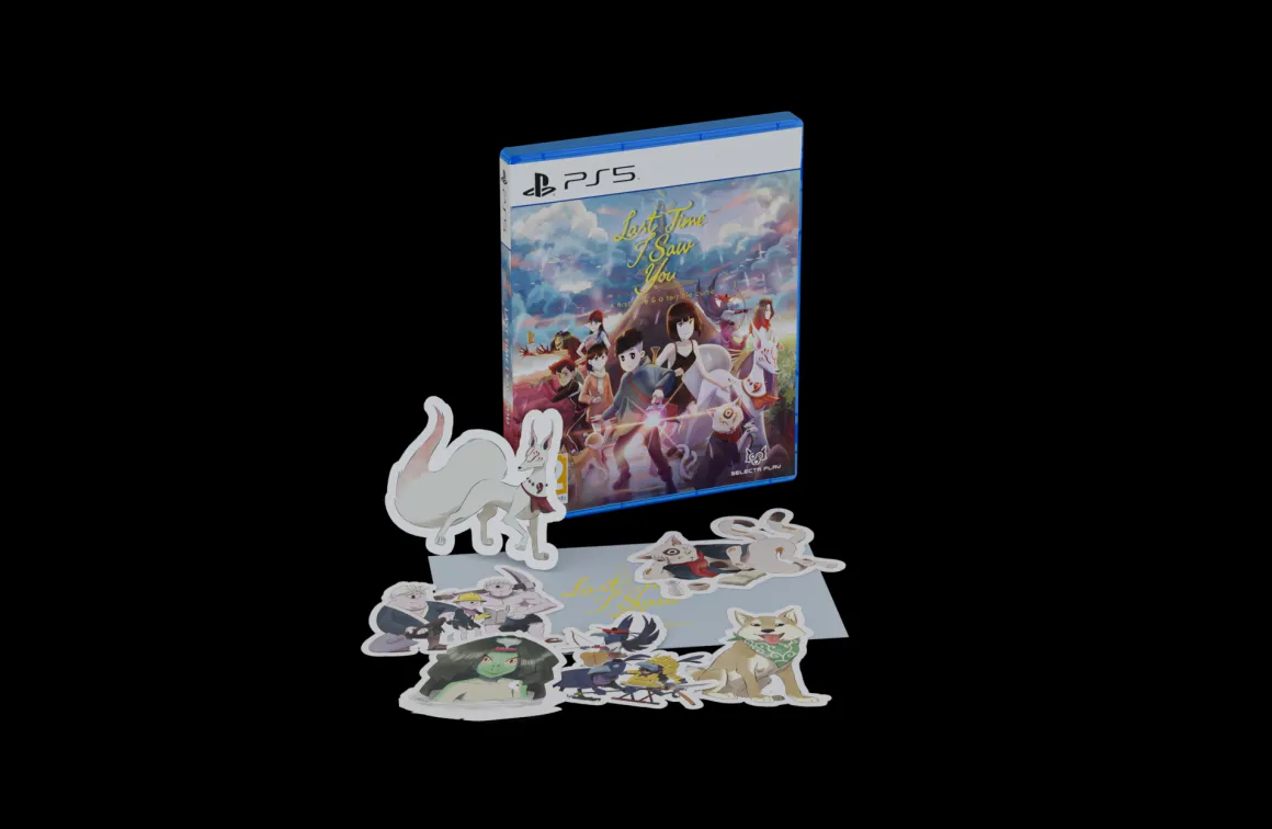 Last Time I Saw You PS5^SELECTA PLAY Discount