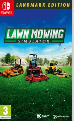 Lawn Mowing Simulator: Landmark Edition Nintendo SWITCH^Astragon Sale