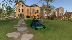 Lawn Mowing Simulator: Landmark Edition Nintendo SWITCH^Astragon Sale