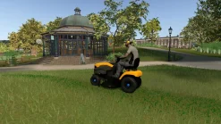 Lawn Mowing Simulator: Landmark Edition Nintendo SWITCH^Astragon Sale