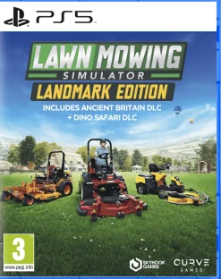 Lawn Mowing Simulator: Landmark Edition PS5^Astragon Cheap