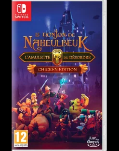 Le Donjon de Naheulbeuk L'Amulette du Désordre Chicken Edition SWITCH^Artefacts Studio Best