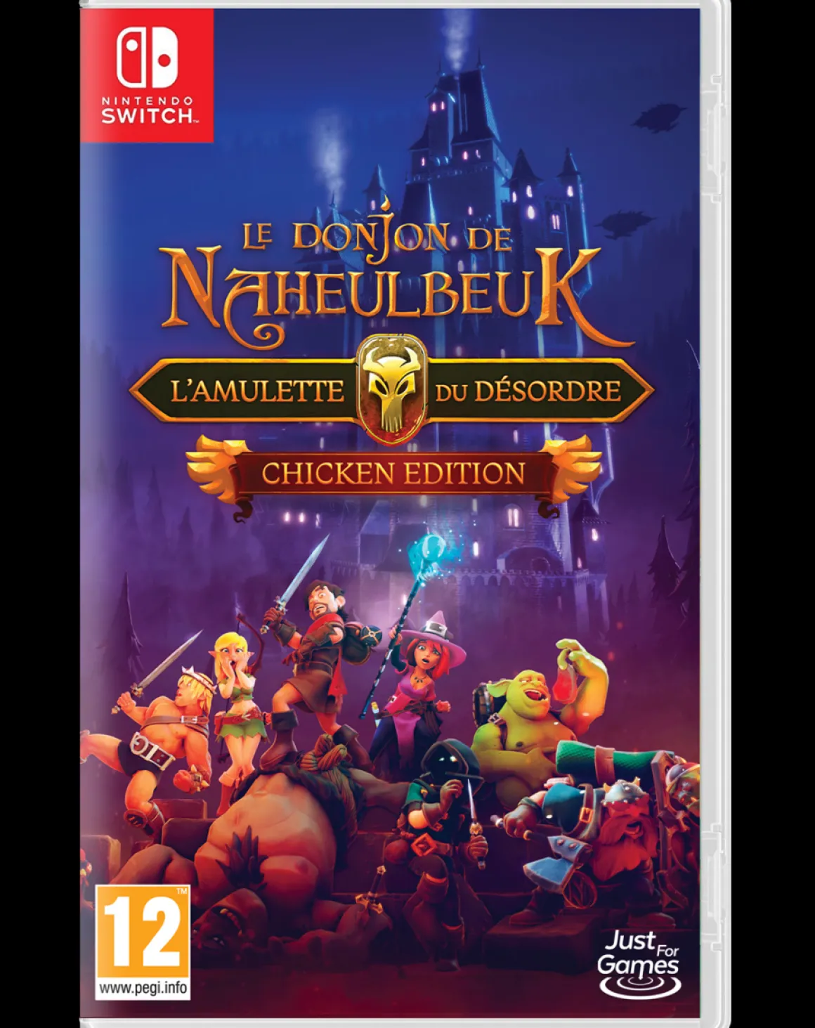 Le Donjon de Naheulbeuk L'Amulette du Désordre Chicken Edition SWITCH^Artefacts Studio Best