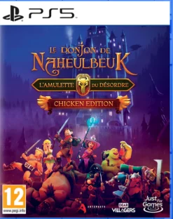 Le Donjon de Naheulbeuk L'Amulette du Désordre Chicken Edition PS5^Artefacts Studio Outlet