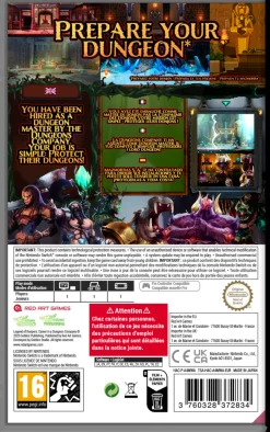 Legend Of Keepers + 3 DLC Inclus Nintendo Switch^Red Art Games Hot