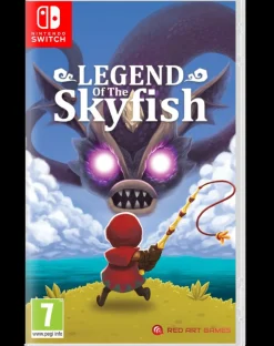 Legend of the Skyfish Nintendo SWITCH^Red Art Games Cheap