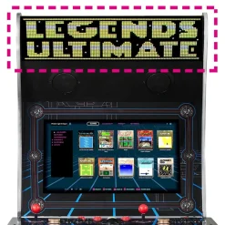 Legends BitPixel pour borne d'arcade Legends Utimate^AtGames Cheap
