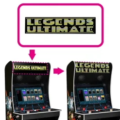 Legends BitPixel pour borne d'arcade Legends Utimate^AtGames Cheap