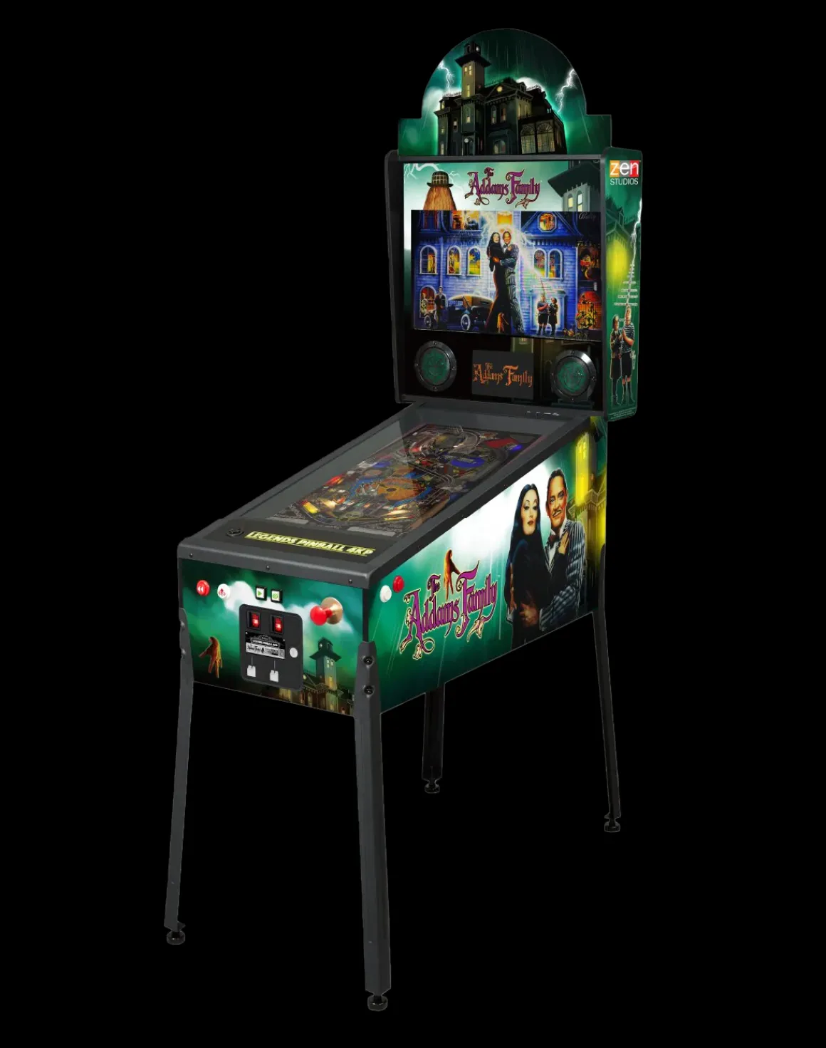 Legends Pinball - Flipper 4K - Famille Addams^AtGames Flash Sale