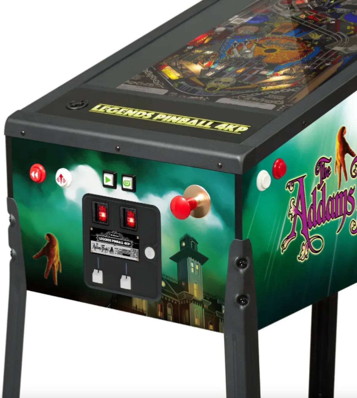 Legends Pinball - Flipper 4K - Famille Addams^AtGames Flash Sale