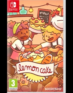 Lemon Cake Nintendo Switch^Soedesco Cheap