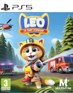 Leo Le Chat Pompier PS5^Maximum Entertainment Hot