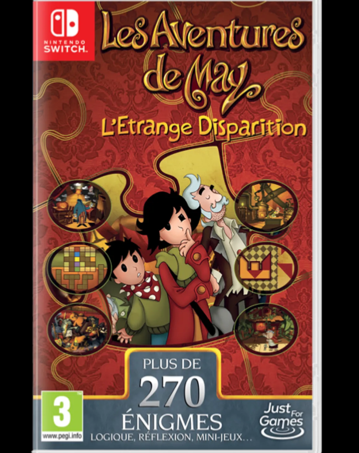 Les Aventures de May : L'étrange Disparition Nintendo SWITCH^Just For Games New