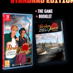 Les Chevaliers de Baphomet - L'ombre des templiers : Reforged Switch^Red Art Games Cheap