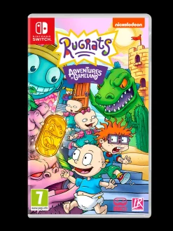 Les Razmoket Rugrats Adventures in Gameland Nintendo SWITCH^UIE Online