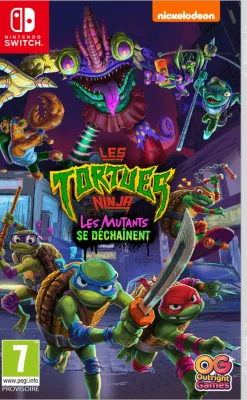 Les Tortues Ninja Les Mutants se Déchaînent Nintendo SWITCH^Outright Games Fashion
