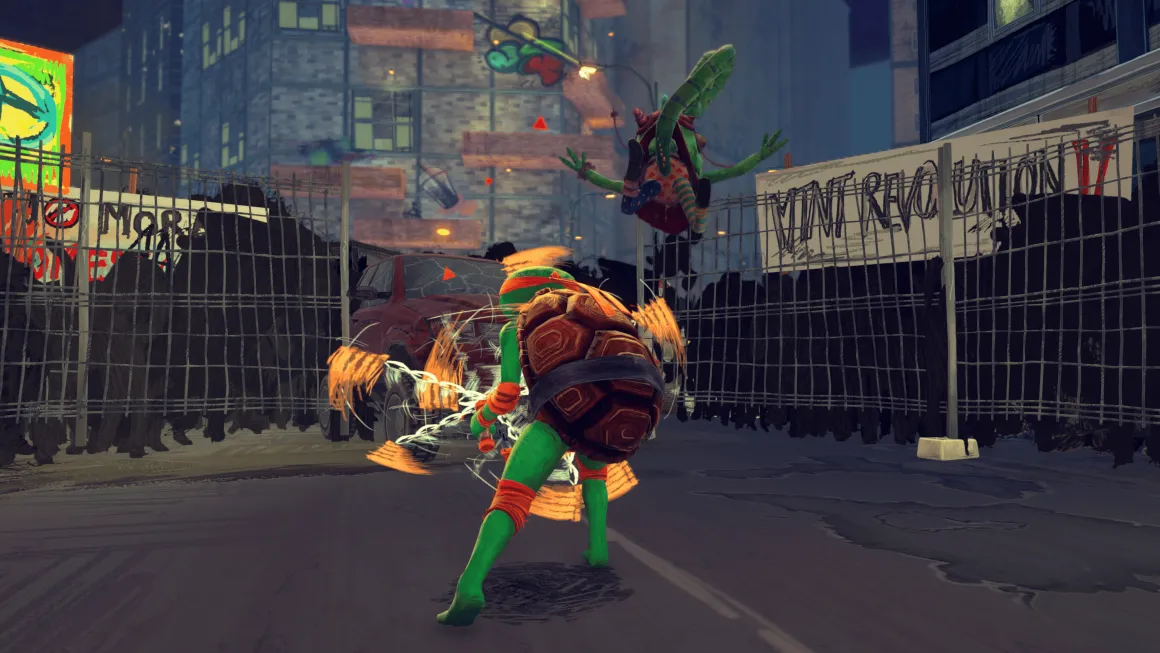 Les Tortues Ninja Les Mutants se Déchaînent PS5^Outright Games Best