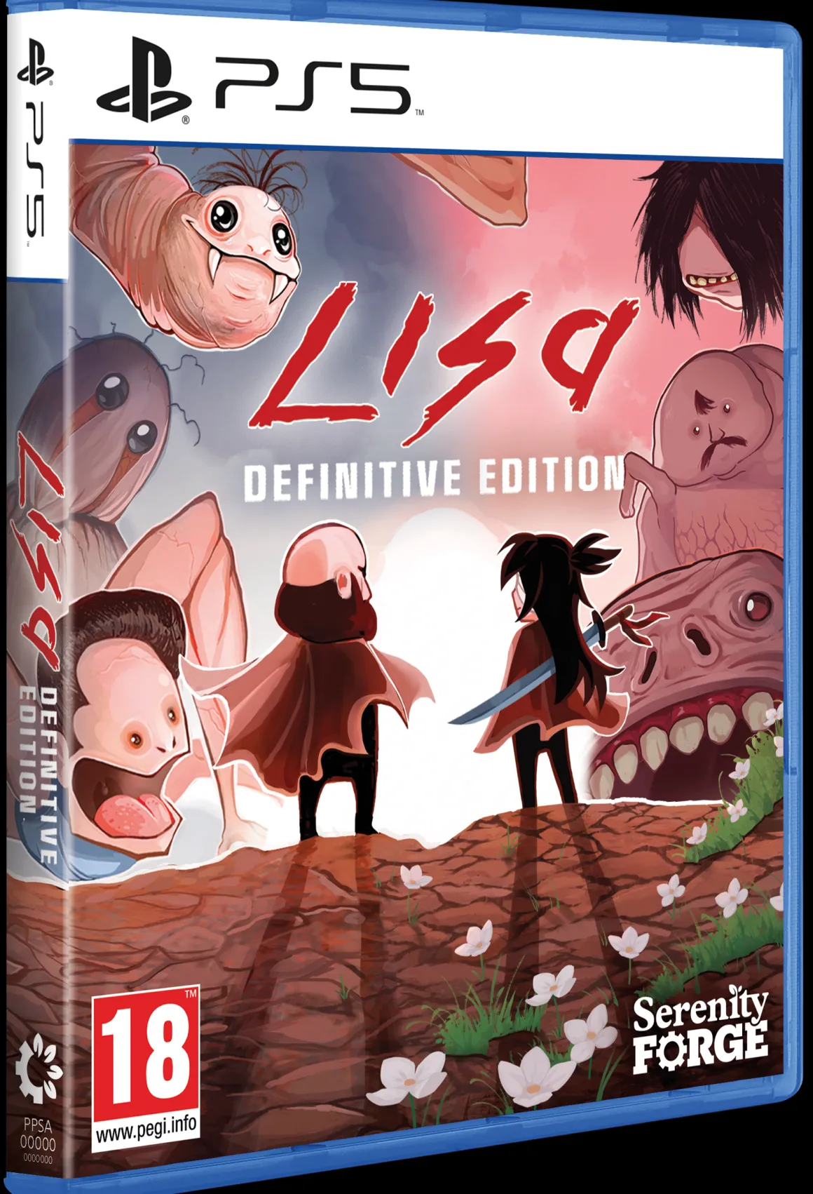 LISA: Definitive Edition PS5^TESURA New