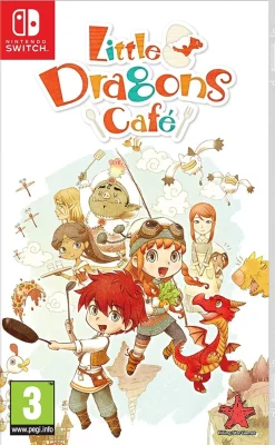 Little Dragons Cafe Switch^RISING STAR Store