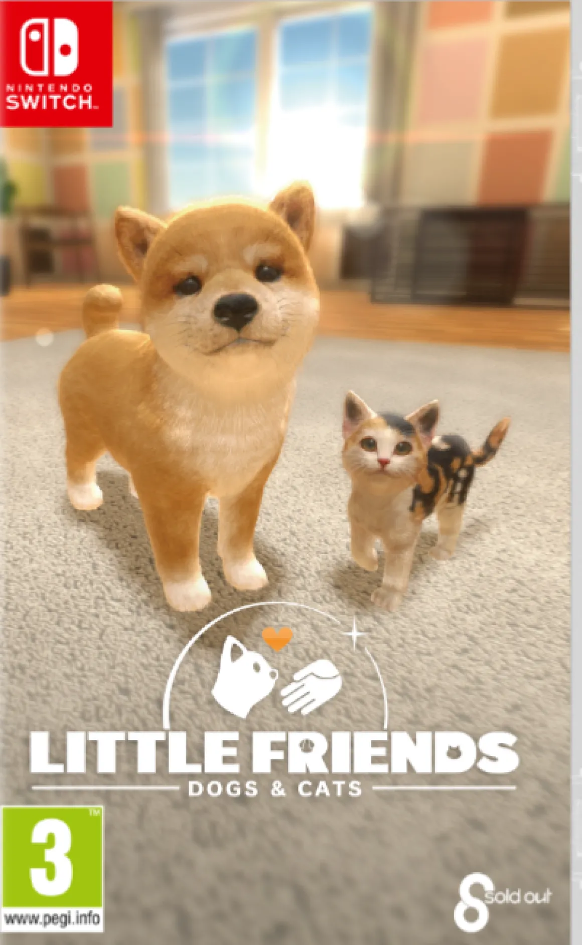 Little Friends Dogs and Cats SWITCH^Fireshine Clearance