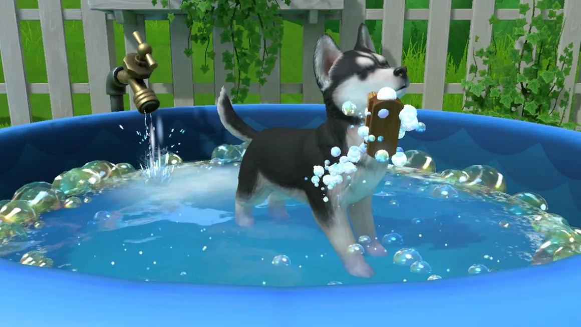 Little Friends Puppy Island Nintendo SWITCH + Bonus Bague de Téléphone^Fireshine Online