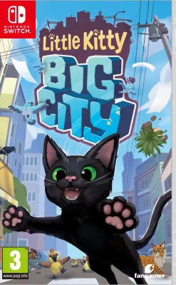 Little Kitty Big City Nintendo Switch^FANGAMER Shop