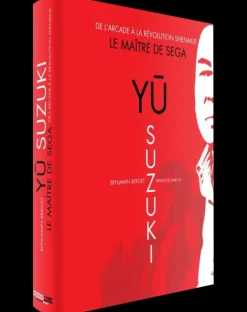 Livre : Anthologie Yu Suzuki le maitre de Sega -^Geeks Line Best Sale