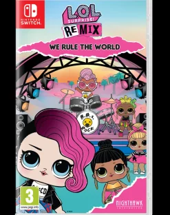 L.O.L Surprise! - Remix Edition We Rule the World Switch^Nighthawk Interactive Cheap
