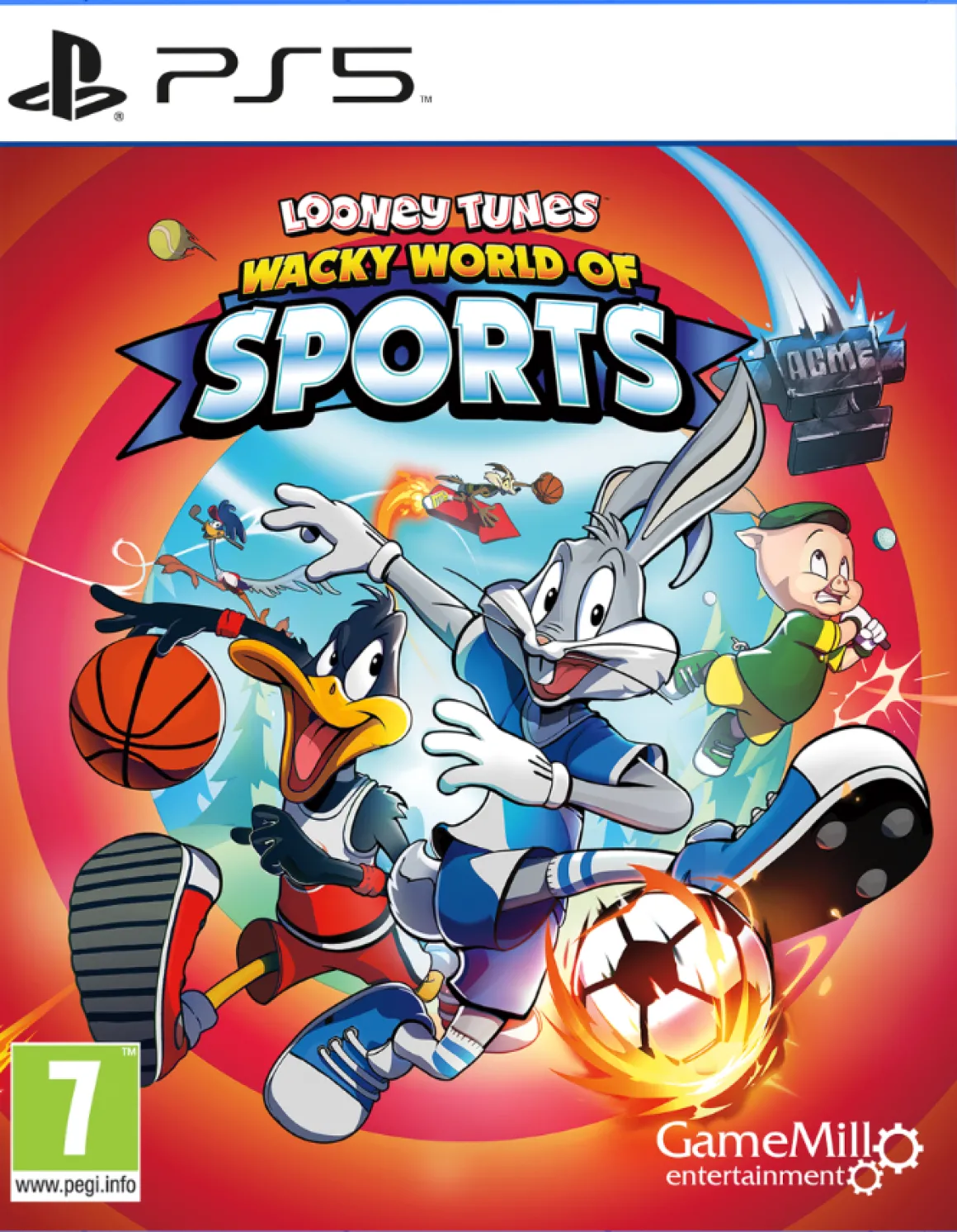 Looney Tunes Wacky World of Sports PS5^GAMEMILL Shop
