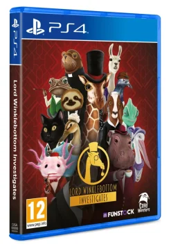 Lord Winklebottom Investigates PS4^FUNSTOCK Store