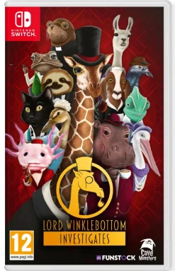 Lord Winklebottom Investigates Nintendo SWITCH^FUNSTOCK Fashion
