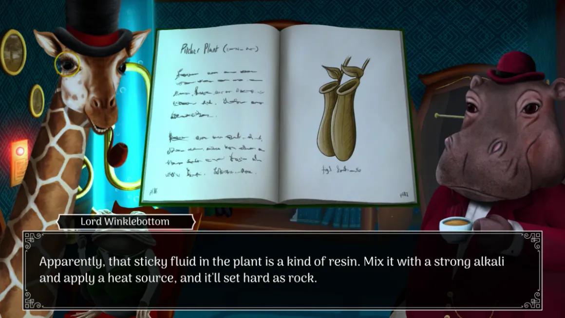 Lord Winklebottom Investigates Nintendo SWITCH^FUNSTOCK Fashion