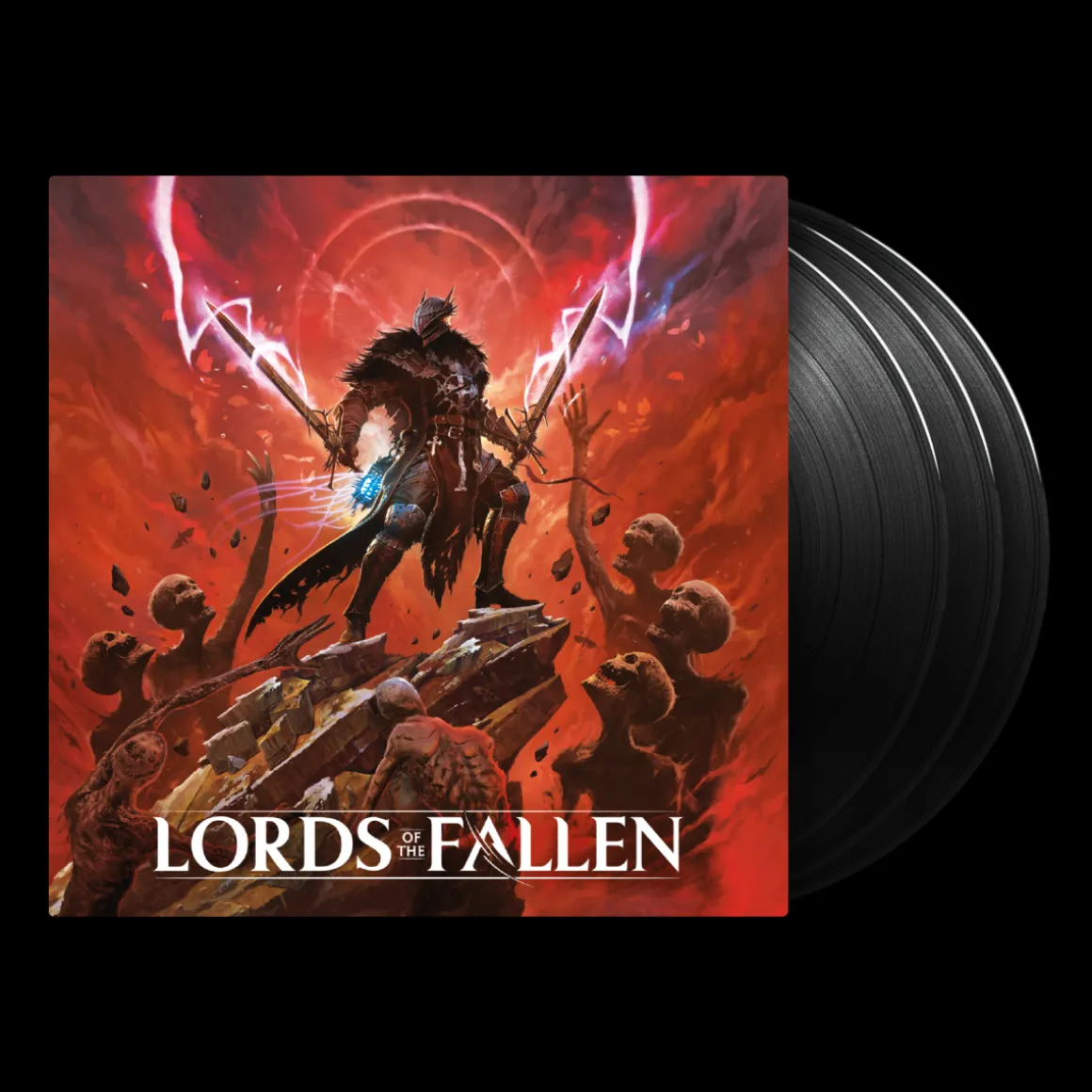 Lords of the Fallen (Original Soundtrack) Vinyle - 3LP^Laced Records Sale