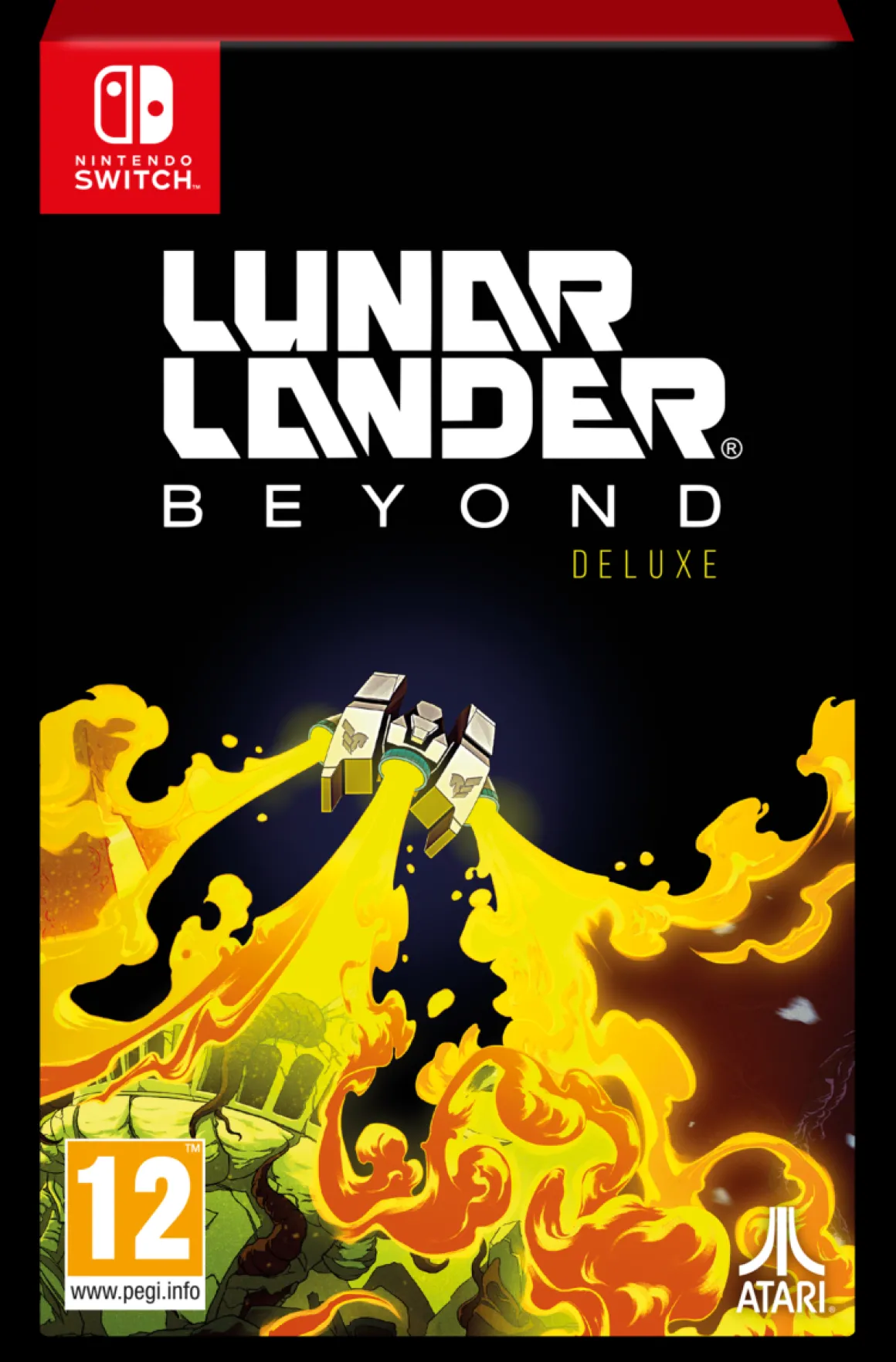 Lunar Lander Beyond Deluxe Nintendo SWITCH^Atari Outlet