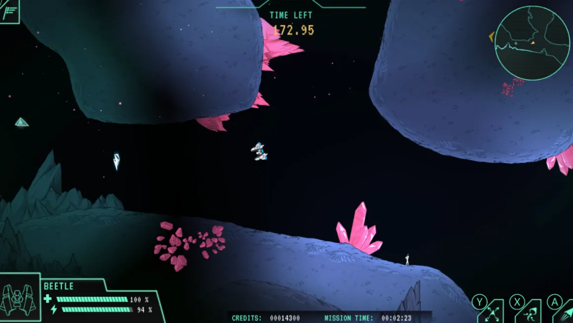 Lunar Lander Beyond Deluxe Nintendo SWITCH^Atari Outlet