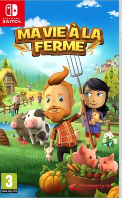 Ma vie à la Ferme SWITCH^MINDSCAPE New