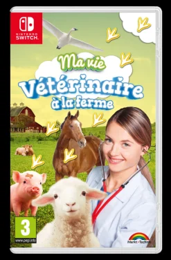 Ma Vie Vétérinaire à la Ferme Nintendo Switch^MINDSCAPE Best Sale